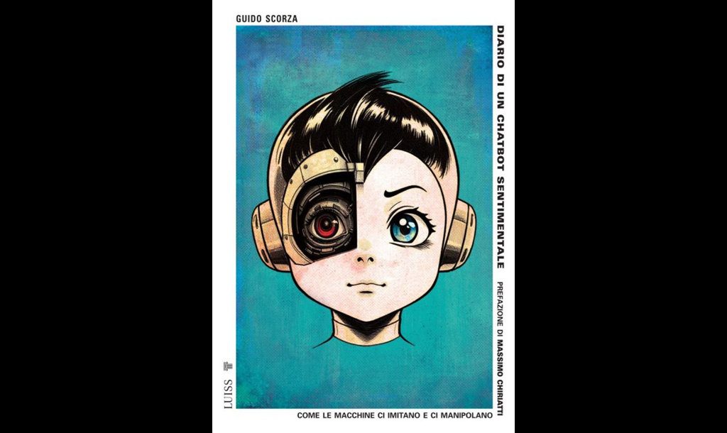 cover - G. Scorza - Diario di un chatbot sentimentale